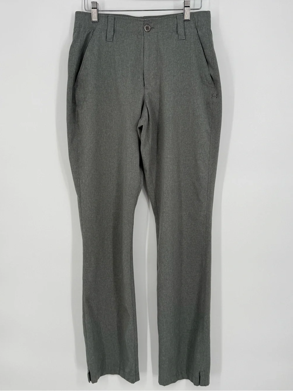 Under Armour Men's Dress Pants in Charcoal Gray